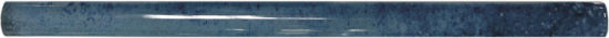 0.5X10 Aegean Blue Demi Bullnose | Glens Falls Tile & Supplies