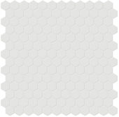 1" Vintage Grey Matte Hex Mosaic | Glens Falls Tile & Supplies