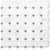 11.8X11.8 Ottagona Mosaic | Glens Falls Tile & Supplies