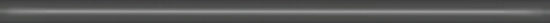 12" Retro Black Glossy Quarter Round | Glens Falls Tile & Supplies