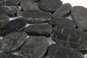 12X12 Flat Tahitian Black | Glens Falls Tile & Supplies