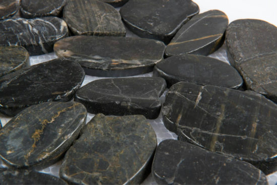 12X12 Flat Tahitian Black | Glens Falls Tile & Supplies