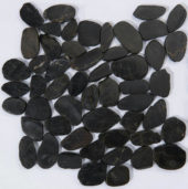 12X12 Flat Tahitian Black | Glens Falls Tile & Supplies