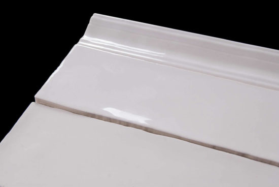 2X12 White Chair Rail | Glens Falls Tile & Supplies