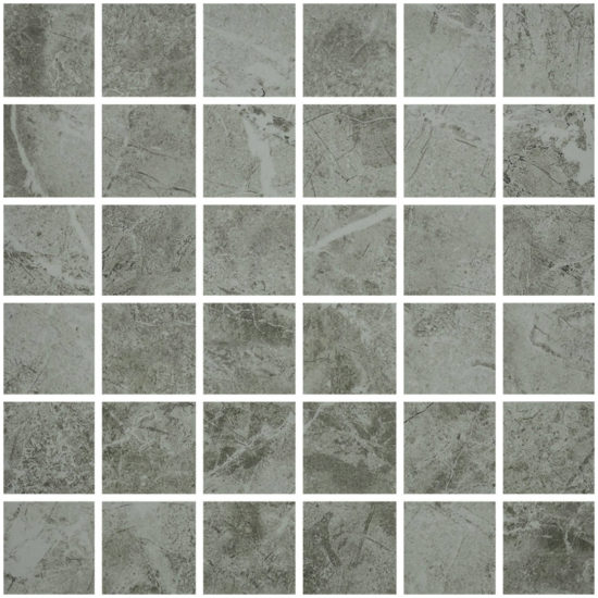 2X2 Carbon Mosaic | Glens Falls Tile & Supplies