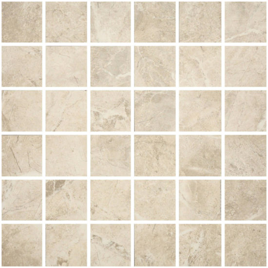2X2 Ivory Mosic | Glens Falls Tile & Supplies
