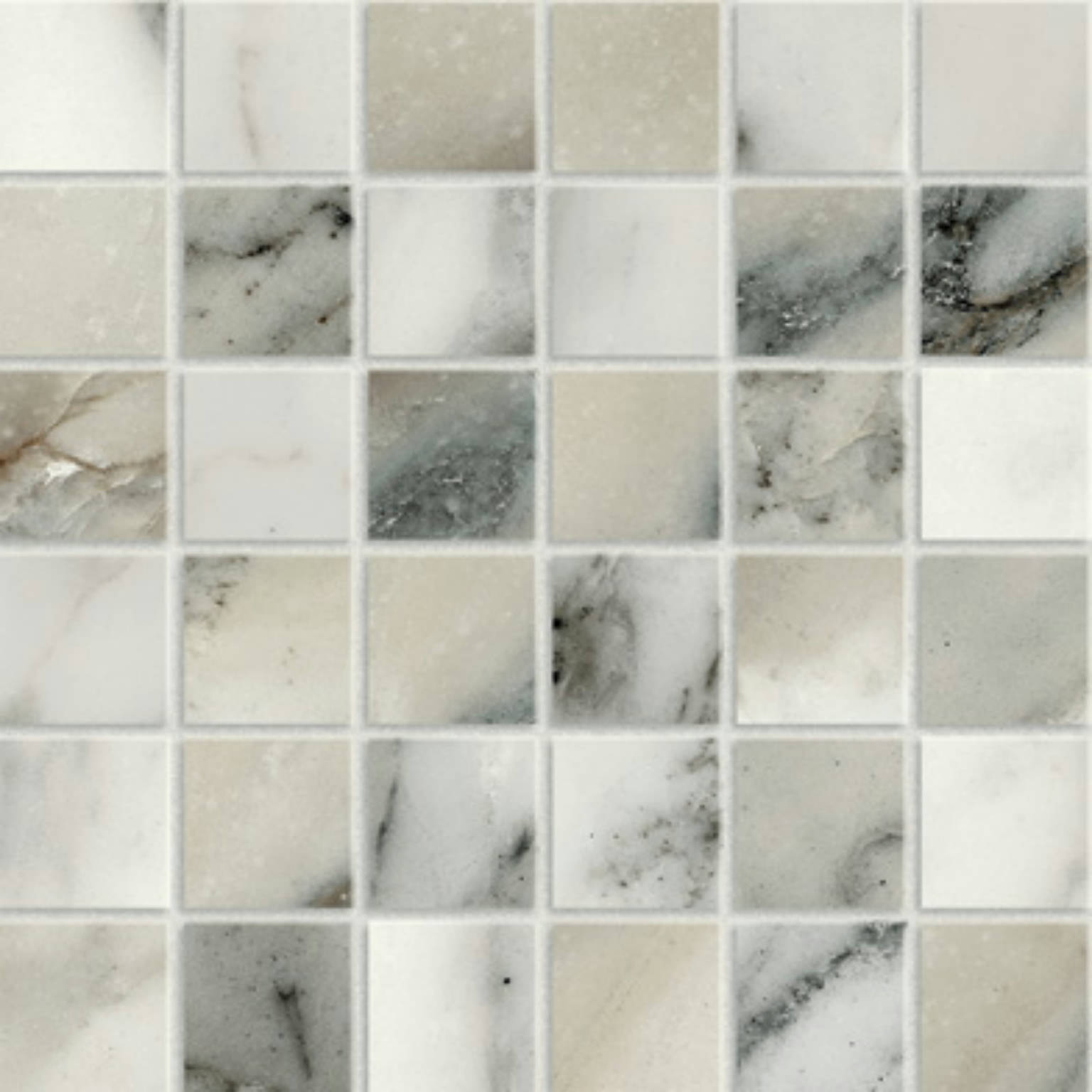 2X2 Mosaic-Matte Allure Blue | Glens Falls Tile & Supplies