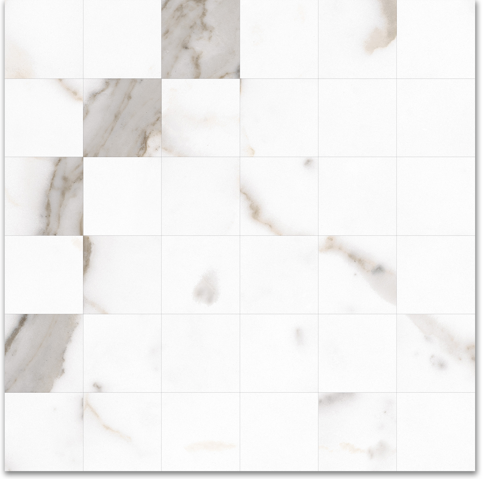 2X2 Mosaic-Polished Amore Grey | Glens Falls Tile & Supplies