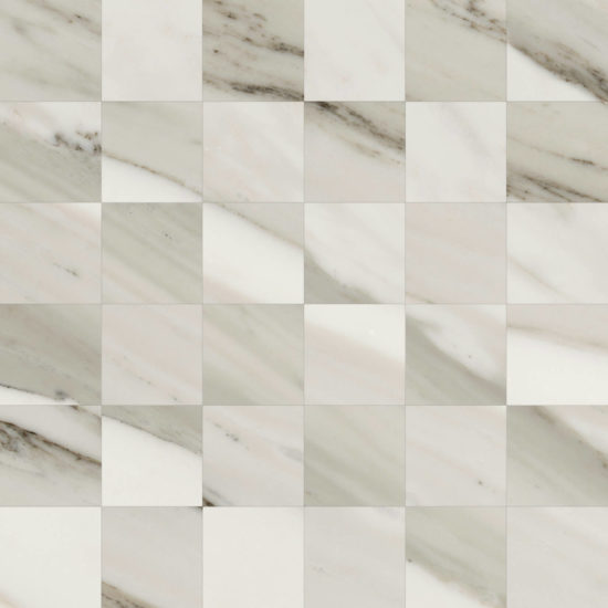 2X2 Mosaic-Polished Crush Gold | Glens Falls Tile & Supplies