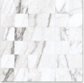 2X2 Mosaic-Polished Glamour White | Glens Falls Tile & Supplies