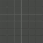 2X2 Retro Black Unglazed Matte Mosaic | Glens Falls Tile & Supplies