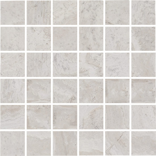 2X2 Spirit Silver Mosaic | Glens Falls Tile & Supplies