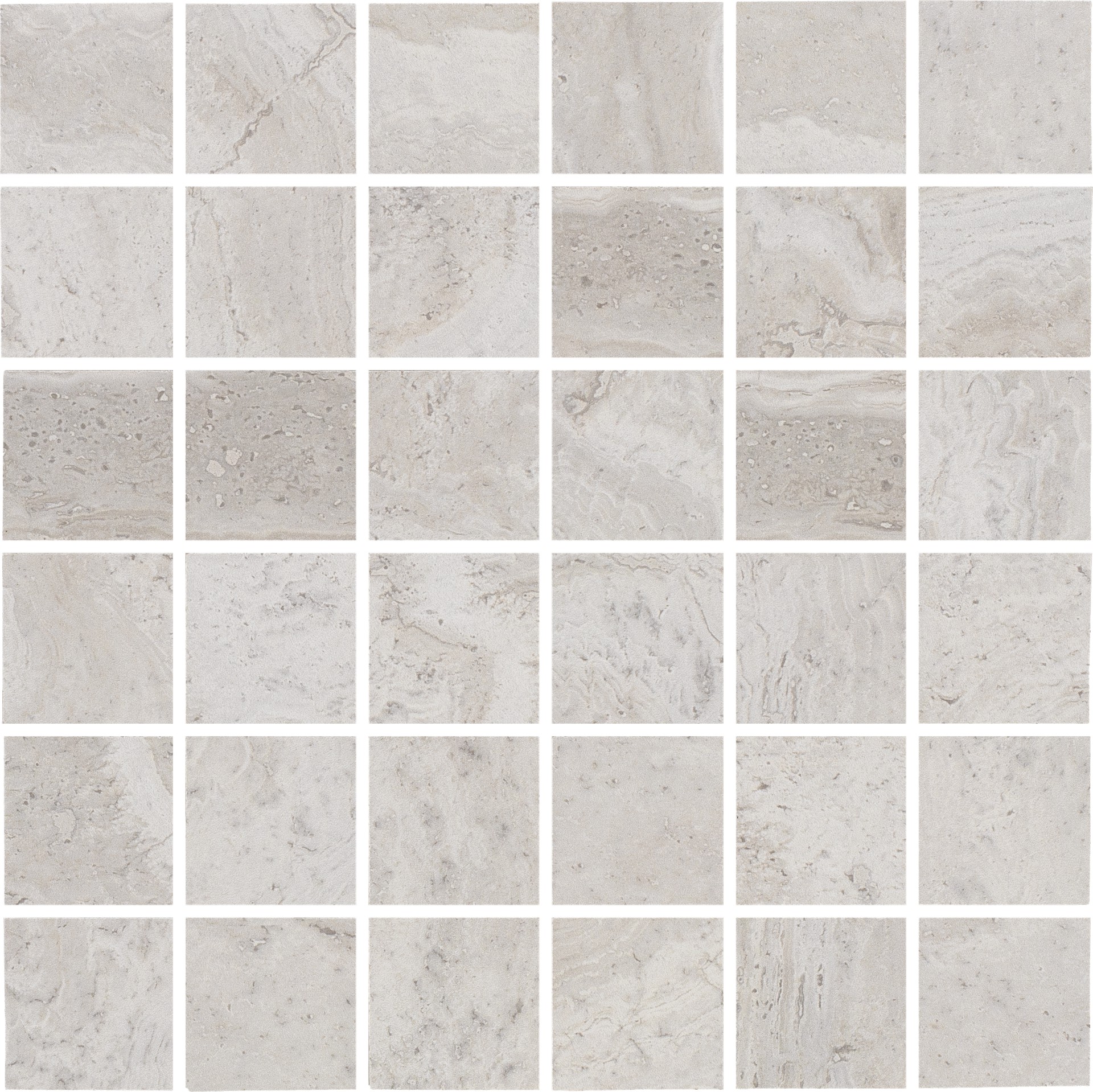 2X2 Spirit Silver Mosaic | Glens Falls Tile & Supplies