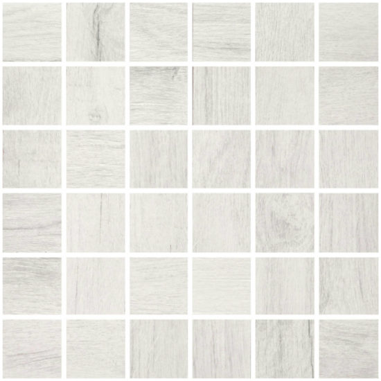 2X2 Sterling White Mosaic | Glens Falls Tile & Supplies