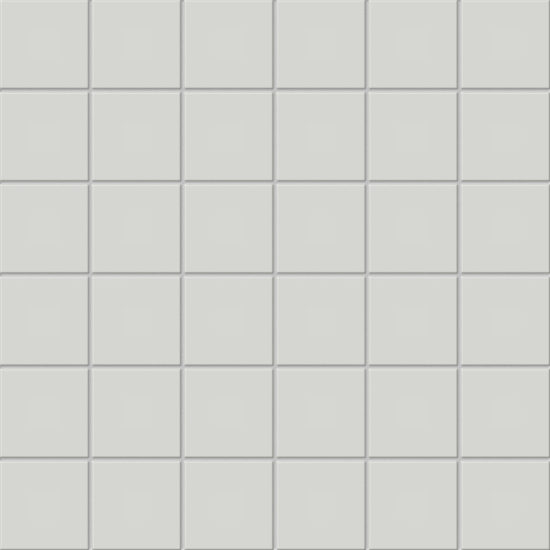 2X2 Warm Grey Matte Mosaic