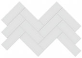 2x6 Gallery Grey Glossy Herringbone Mosaic | Glens Falls Tile & Supplies