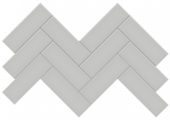 2x6 Loft Grey Matte Herringbone Mosaic | Glens Falls Tile & Supplies