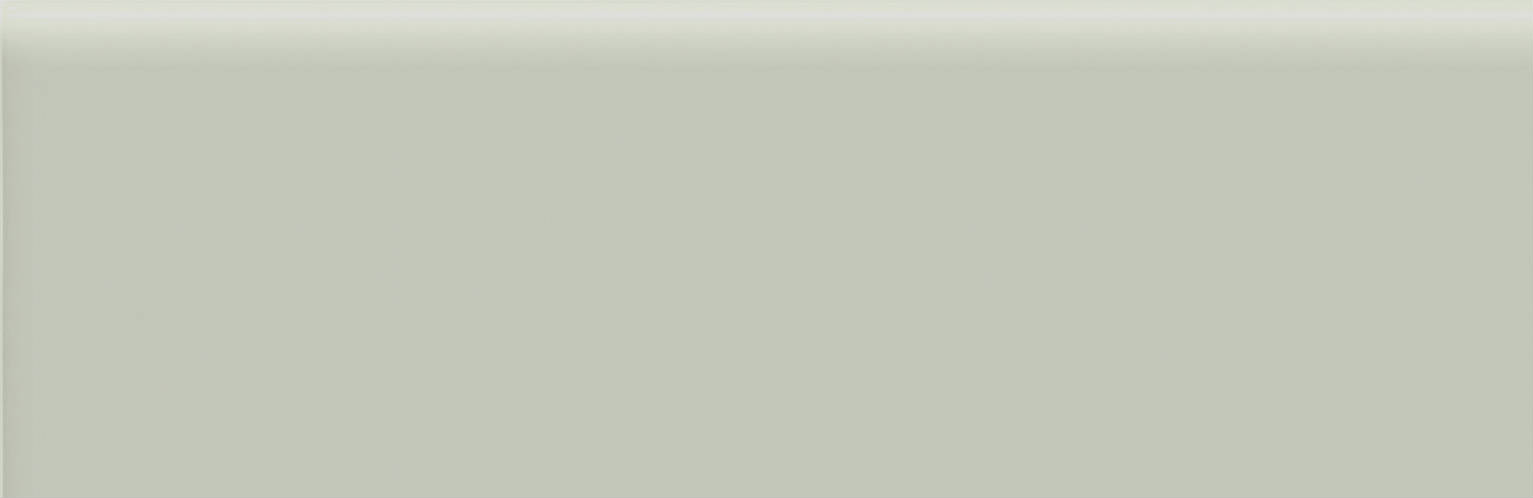 2x6 Soft Sage Glossy Bullnose | Glens Falls Tile & Supplies