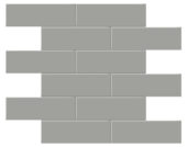 2x6 Taupe Matte Brick Mosaic | Glens Falls Tile & Supplies
