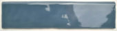 3X12 Azure Bullnose | Glens Falls Tile & Supplies
