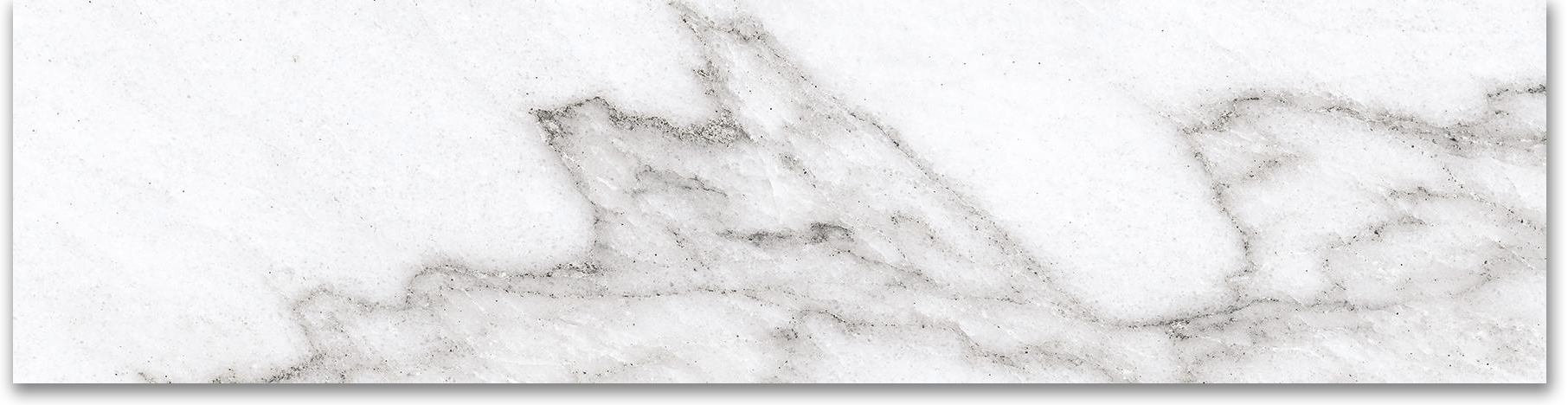 3X12 Bullnose Matt Glamour White | Glens Falls Tile & Supplies