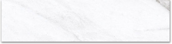 3X12 Bullnose Matt Glamour White | Glens Falls Tile & Supplies