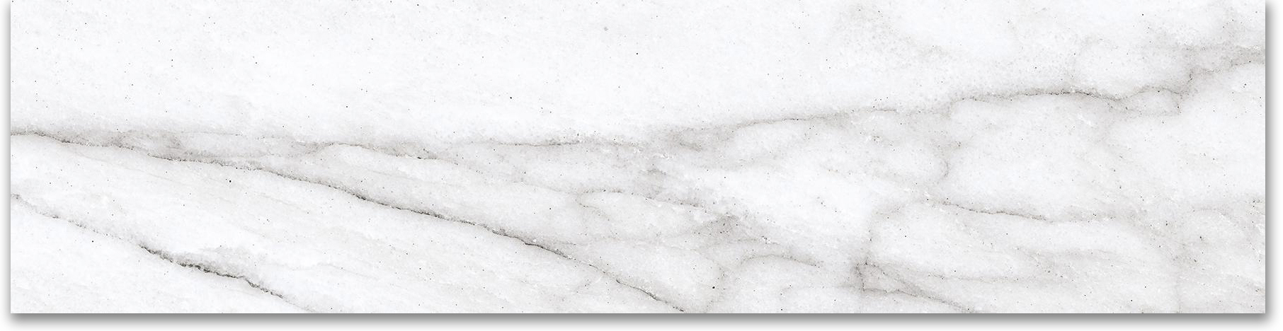 3X12 Bullnose Polished Glamour White | Glens Falls Tile & Supplies