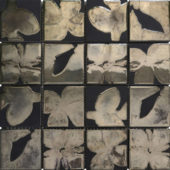 3"X3" Flowers Glazed Ceramic | Glens Falls Tile & Supplies