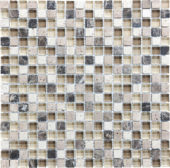 5/8X5/8 Cappuccino Mosaic | Glens Falls Tile & Supplies