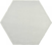 6" Ivory Stone Glossy Hexagon | Glens Falls Tile & Supplies