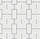 Afternoon Blend Matte Chain Pattern Mosaic | Glens Falls Tile & Supplies