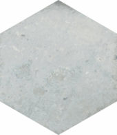 Alma 5.5X6.3 Grey Hexagon | Glens Falls Tile & Supplies