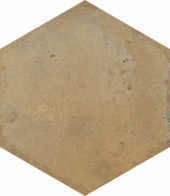Alma 5.5X6.3 Terra Hexagon | Glens Falls Tile & Supplies