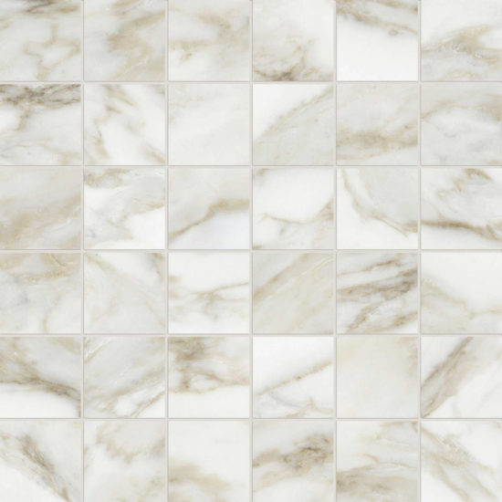 Amalfi Calacatta Honed 2X2 Mosaic | Glens Falls Tile & Supplies