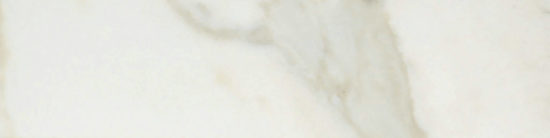 Amalfi Calacatta Polished 3X12 Bullnose | Glens Falls Tile & Supplies