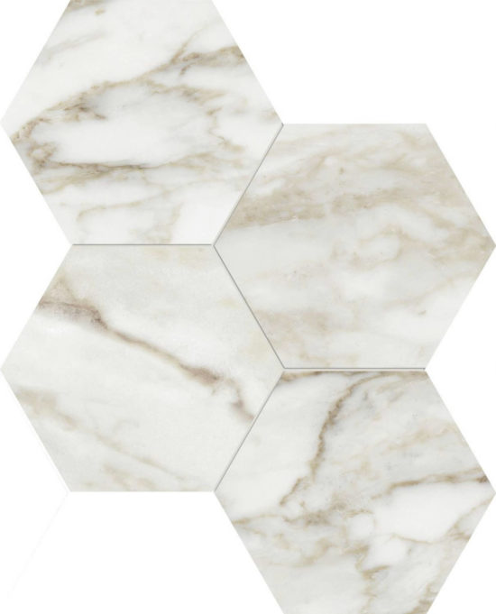 Amalfi Calacatta Polished 6 | Glens Falls Tile & Supplies