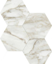 Amalfi Calacatta Polished 6 | Glens Falls Tile & Supplies