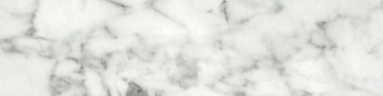 Arabescato Verona Honed 3X12 Bullnose | Glens Falls Tile & Supplies