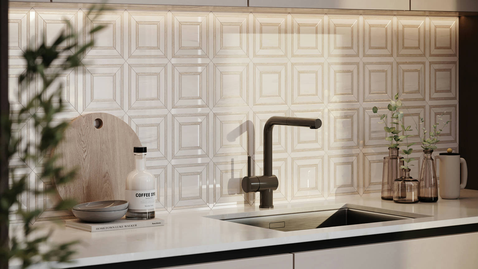 Ardor Devotion Piazza Polished Mosaic 3 | Glens Falls Tile & Supplies