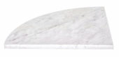 Bianco Carrara 18 Inch Seat | Glens Falls Tile & Supplies