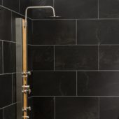 Black Ice Wall Tile 25x15 | Glens Falls Tile & Supplies