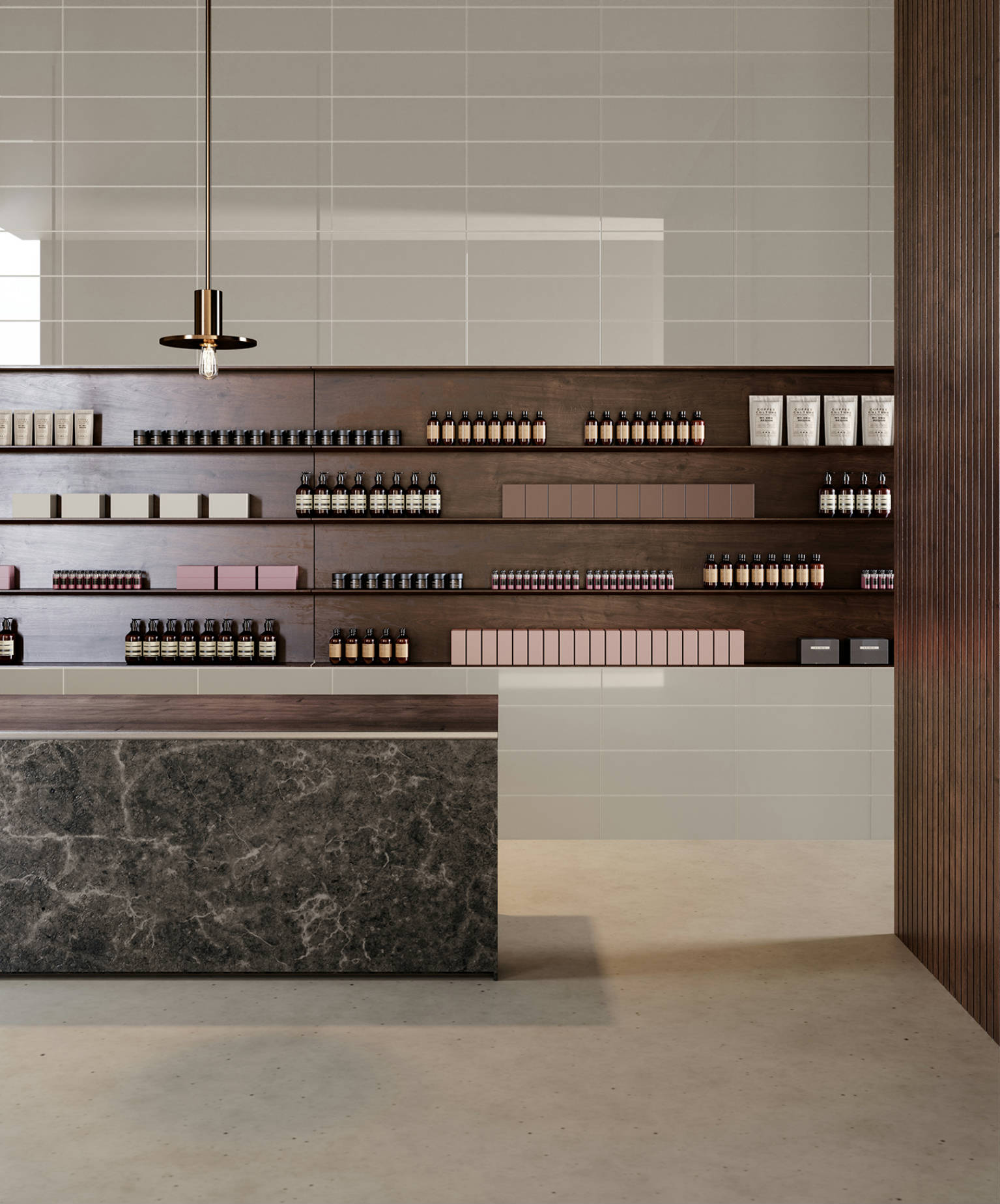 Bliss Element Mist Glossy 3x12 | Glens Falls Tile & Supplies