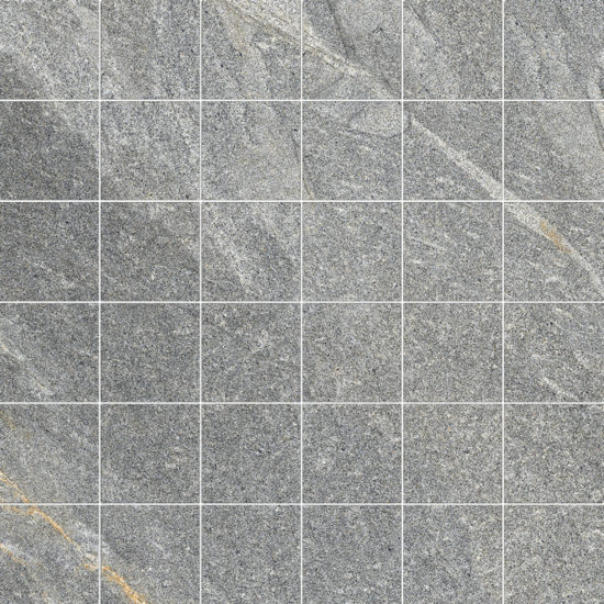 Capri Grey 2X2 Mosaic | Glens Falls Tile & Supplies