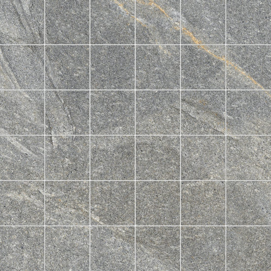 Capri Grey 2X2 Mosaic | Glens Falls Tile & Supplies