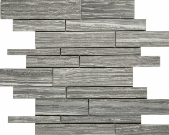 Carbon Random Strip | Glens Falls Tile & Supplies