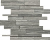 Carbon Random Strip | Glens Falls Tile & Supplies