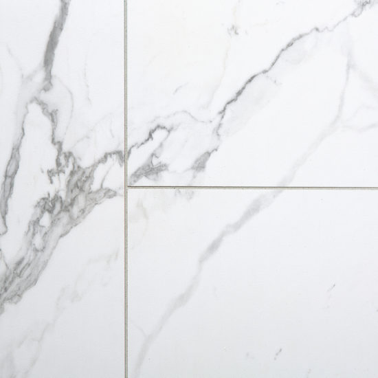 Carrara Marble Shower Wall Kit 32x60x78 | Glens Falls Tile & Supplies