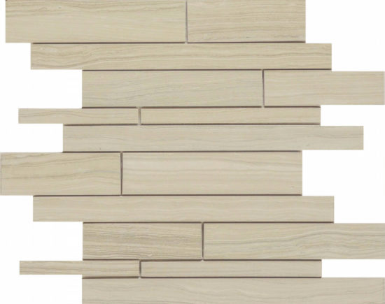 Clay Random Strip | Glens Falls Tile & Supplies