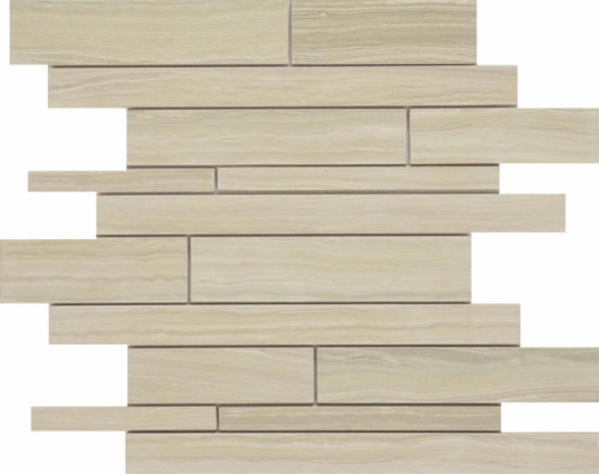 Clay Random Strip | Glens Falls Tile & Supplies