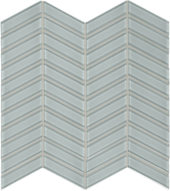 Cloud Chevron Mosaic | Glens Falls Tile & Supplies